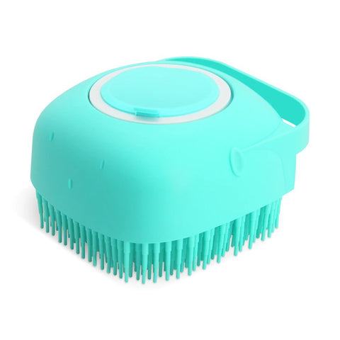 Bloomly Bom - Huisdier Shampoo Massageborstel