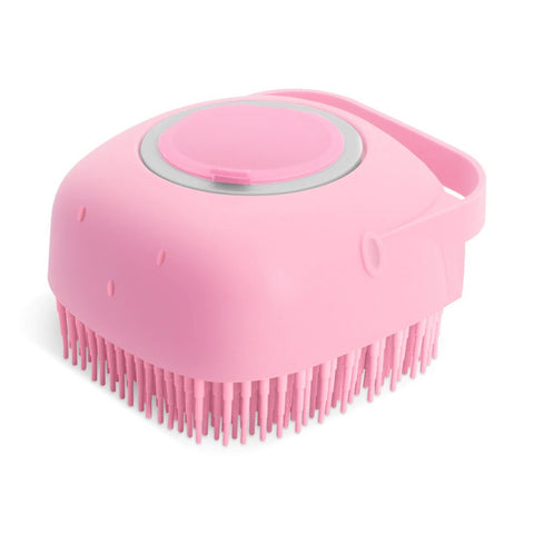 Bloomly Bom - Huisdier Shampoo Massageborstel