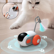 Crazy Glee - Remote Control Interactive Cat Toy