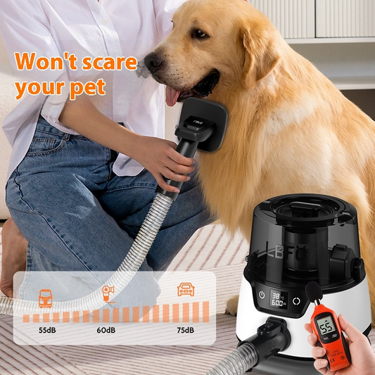 GroomLove -Pet Grooming vacuum