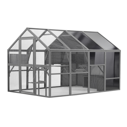 MajesticPaws -  Outdoor Luxury Cat Sanctuary