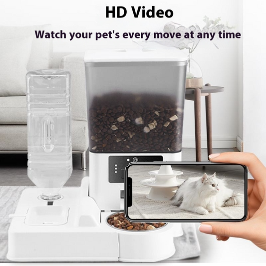 PawPlatter Pro - Smart Pet Feeder