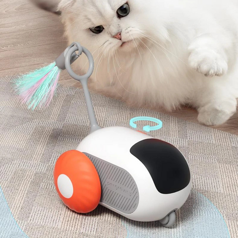 Crazy Glee - Remote Control Interactive Cat Toy