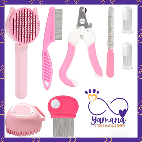 Senorita's Kit - 8 Pcs Beauty & Cleaning Kit