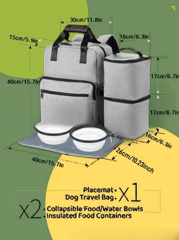WanderPaws - Outdoor Essentials Bag